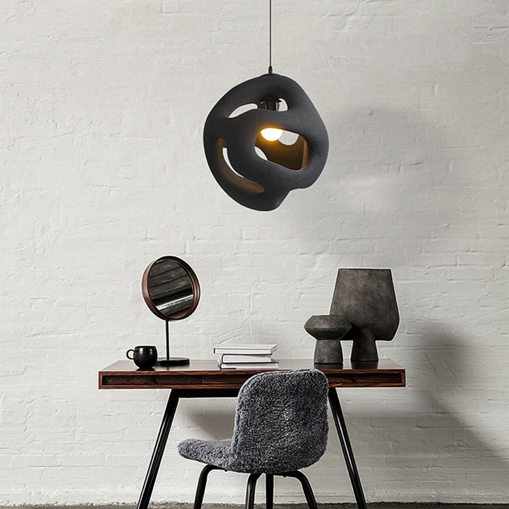 Lámpara de Colgante Wabi Sabi de Urala - Elegancia Minimalista y Ambiente Acogedor