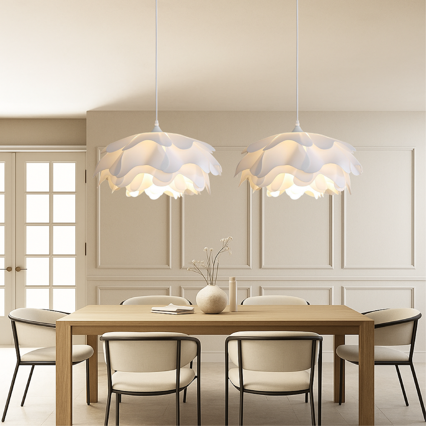 Lustra Pendant Peony din Noroi pentru un Aspect Elegant și Modern