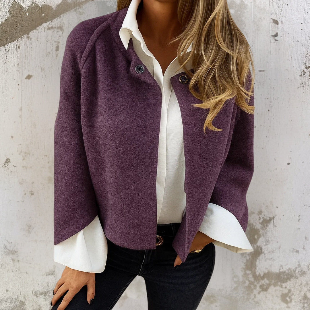 Judith™ | Elegante, warme kurze Jacke
