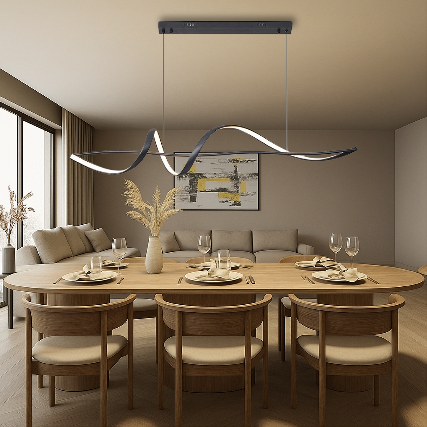 Suspension luminaires modernes Aurora pour un éclairage élégant