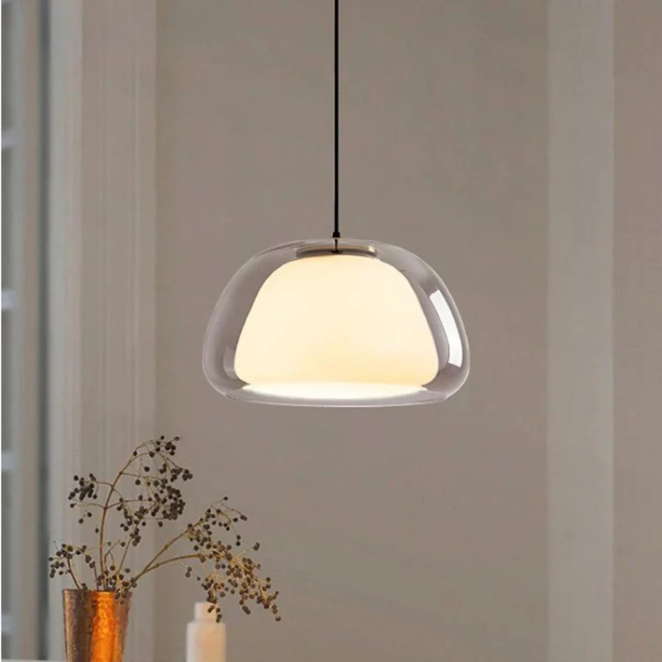 Lustre pendentif Nombr Jelly élégant et moderne