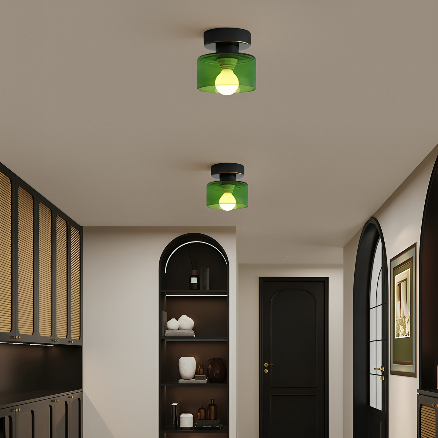 Spot encastré de plafond au design créatif Bauhaus