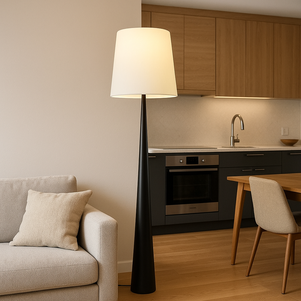Albana Floor Lamp - Modern, Ambient Lighting for Any Room