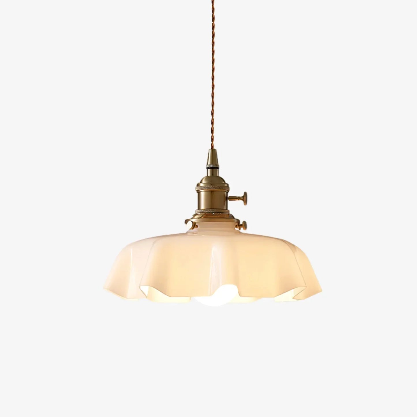 Lustre Suspendu au Style Français Élégant