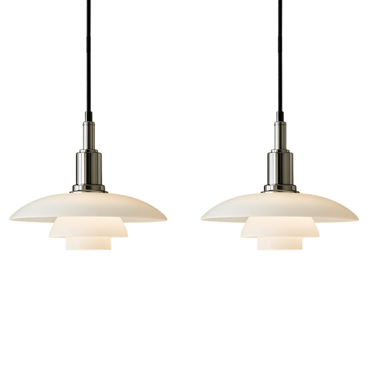 П Pendant Light Ø3/4 with Elegant Danish Designer Touch