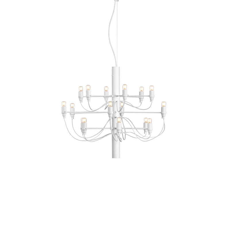 Lampadario Medievale Italiano di Design Elegante