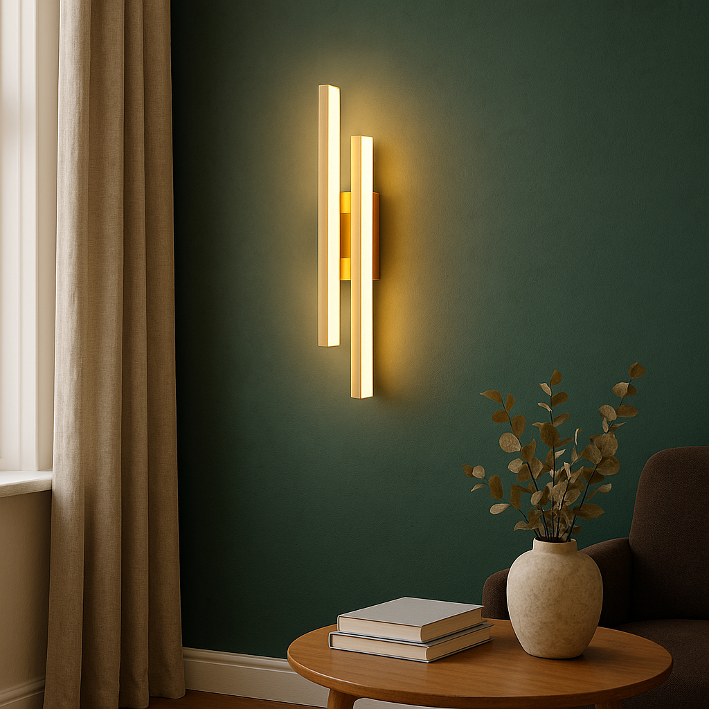 Éclairage Murale LED Moderne pour une Atmosphère Contemporaine