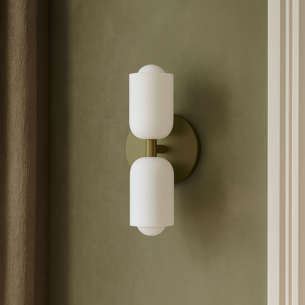Applique Murale Scandinave Lumineuse à Effet Montée et Descente