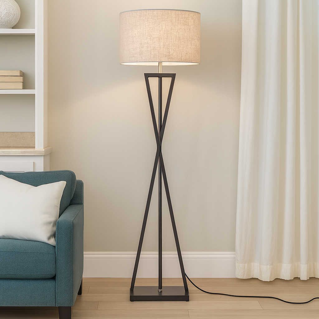 Ysos Living Room Floor Lamp - Elegant, Modern Illumination