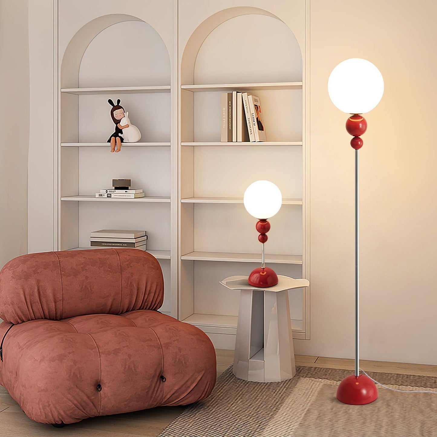 Lámpara de Pie Urda - Iluminación Moderna y Elegant