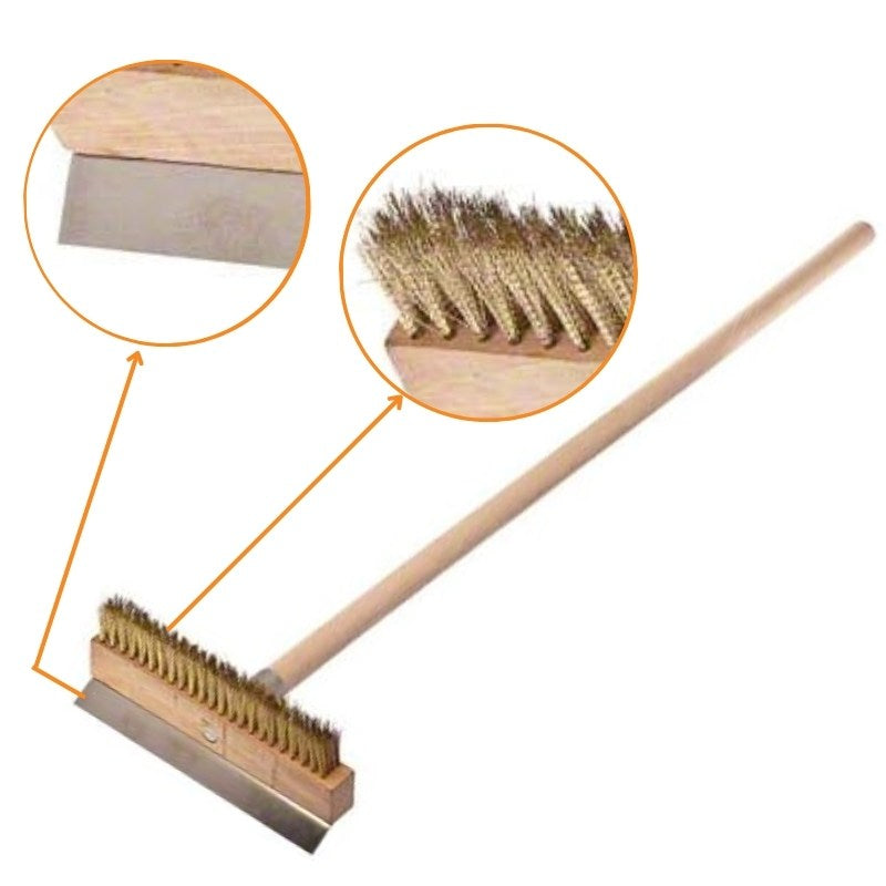 HPC Fire Brush for Outdoor Pizza Oven