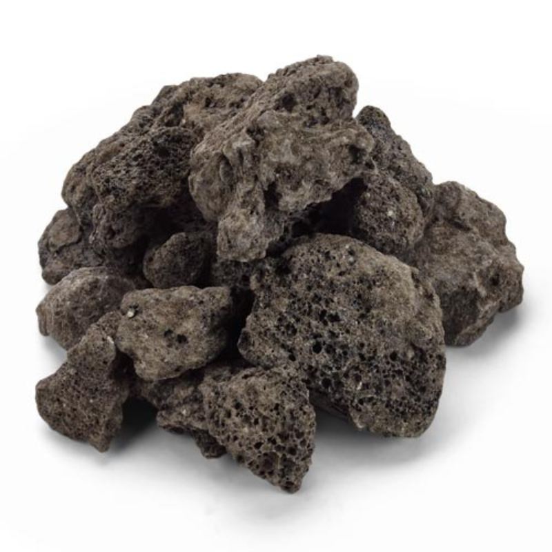 HPC Fire Lava Rock | 25 Lbs