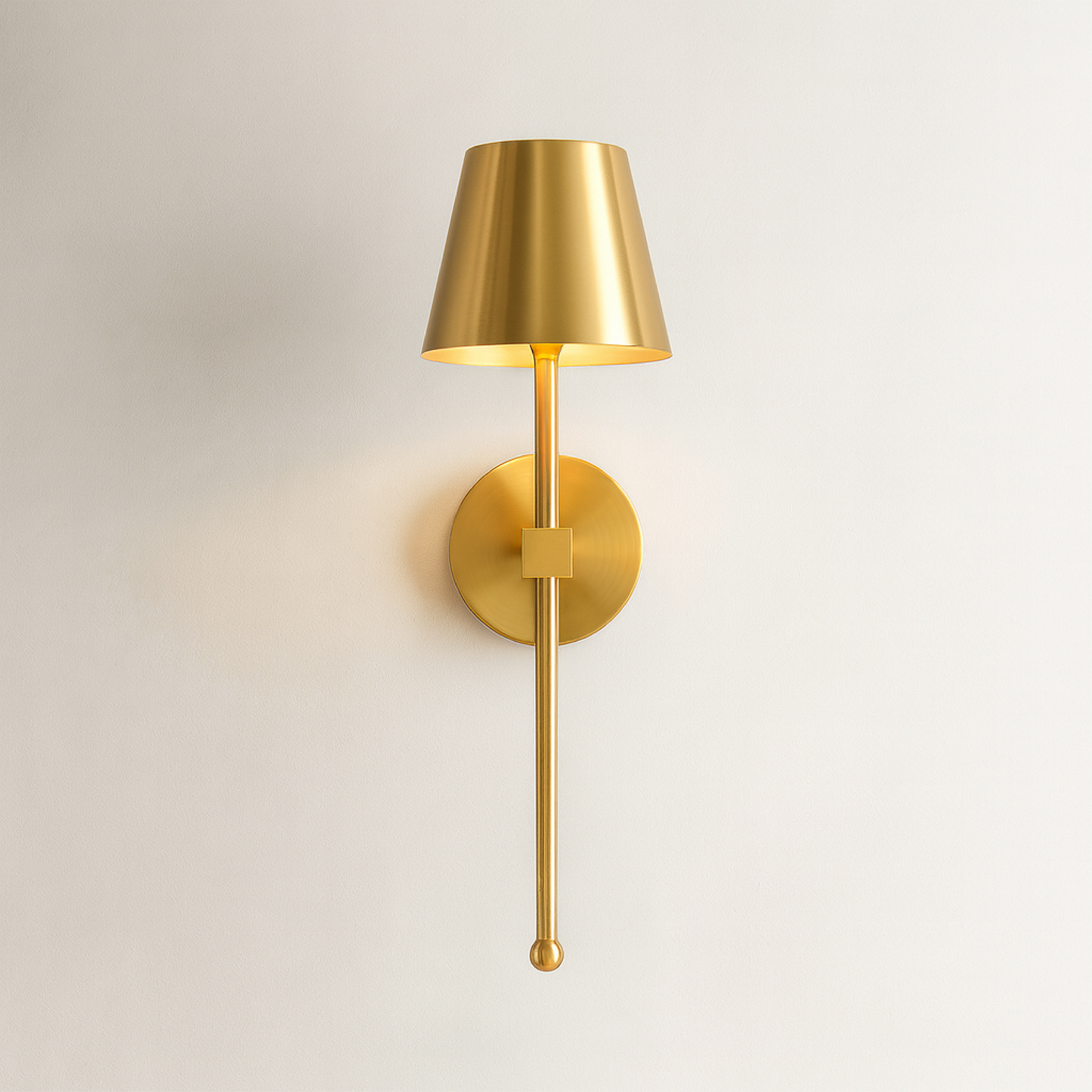lama inalámbrica recargable para pared con luz brillante