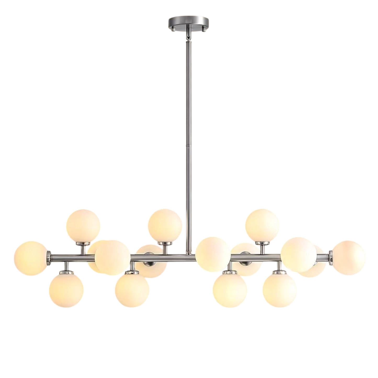 Rudy's 16-Head Kitchen Pendant Light - Elegant and Modern Lighting Solution for Your Space