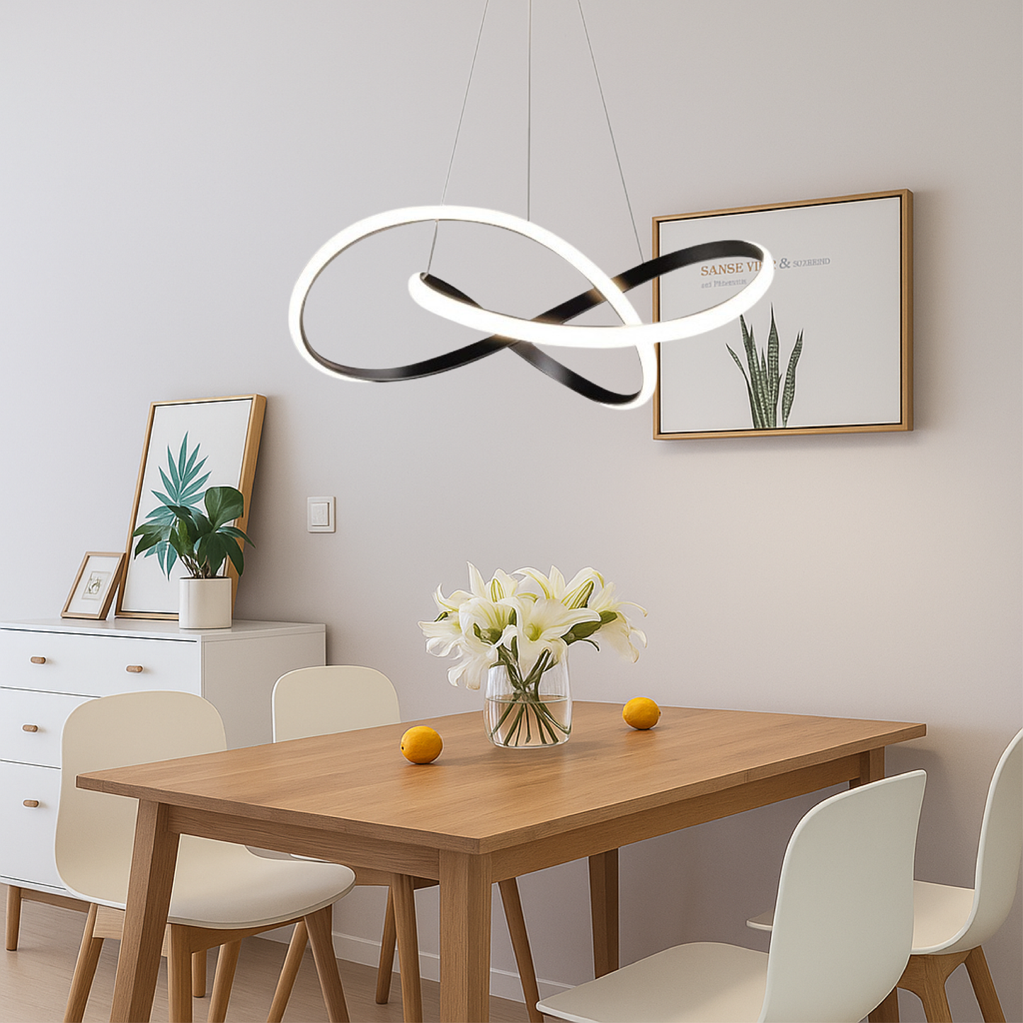Lampa Wisząca do Nowoczesnej Jadalni - Elegancja i Styl