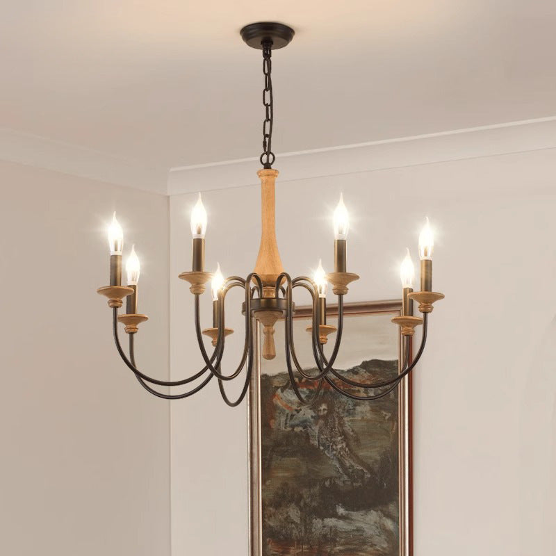 Vintage Schlafzimmer Kronleuchter von Resy für einen eleganten und stilvollen Raum