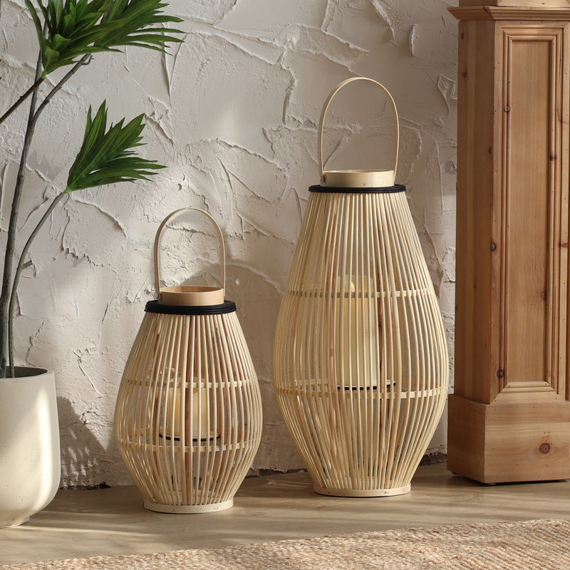 Elegant Floor Candlestick Lamp for Timeless Candlelight Ambiance