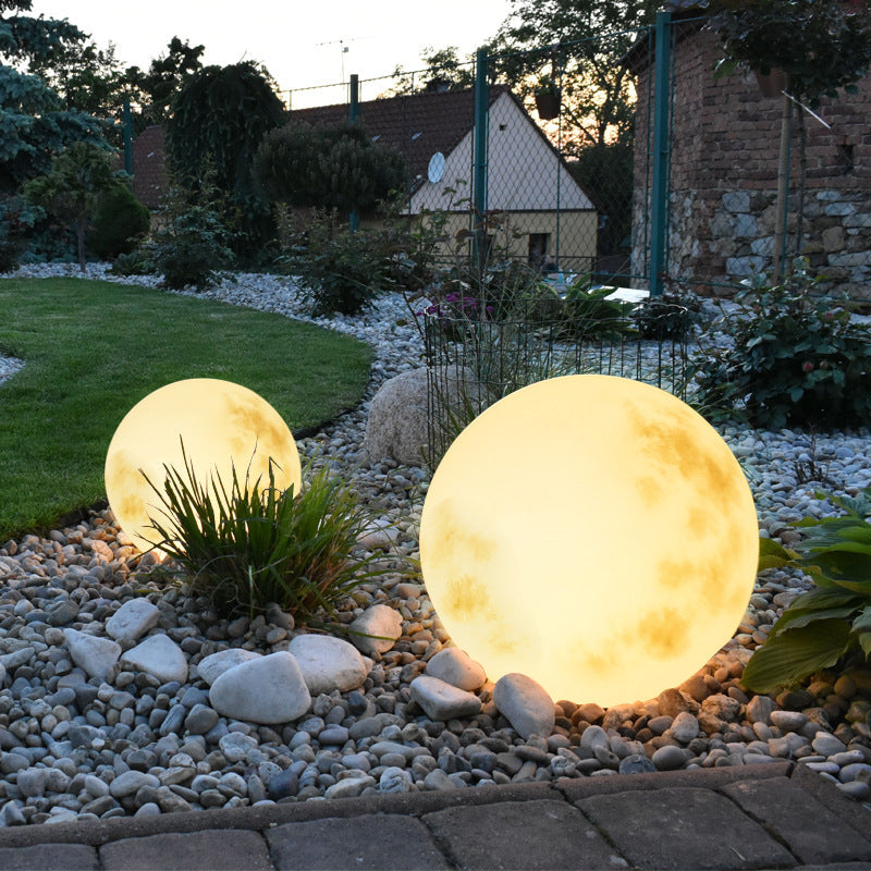 Lampe Luna Solaire Pour Jardin, Éclairage Ambiance Magique