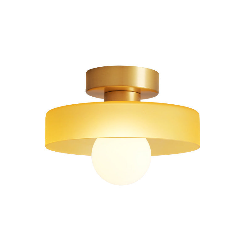 Lustre Murano de Style Bauhaus pour Plafond élégante