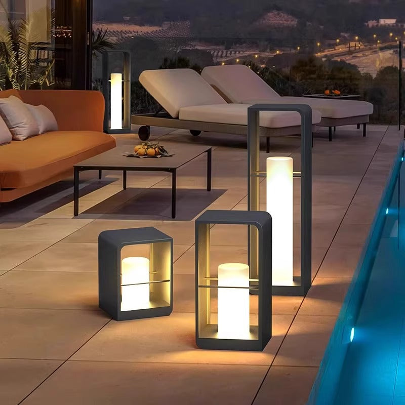Lichterkette für den Garten – Solarbetriebene Garten- und Rasenleuchten für eine stimmungsvolle Außenbeleuchtung