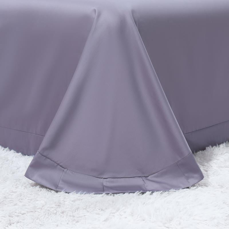 Emerald Green Duvet Cover Set (Long-staple Sateen Cotton)