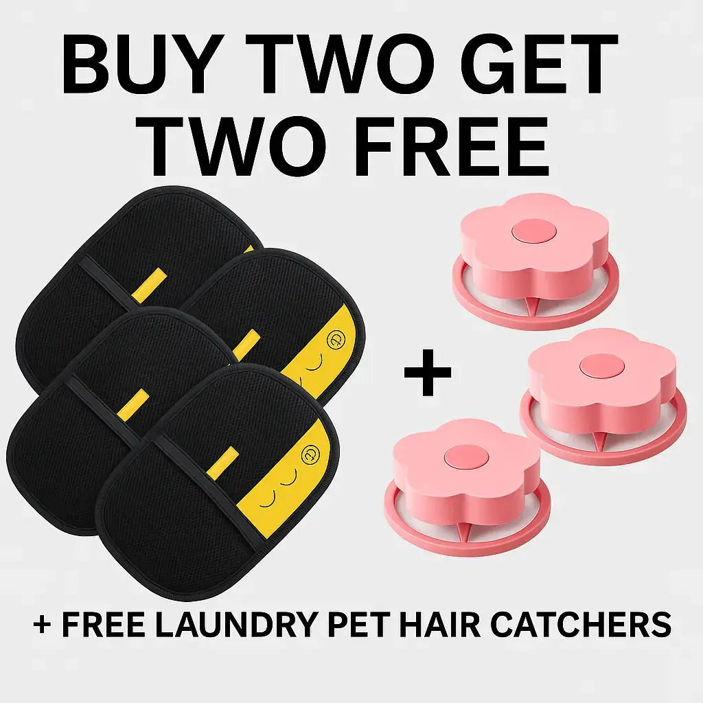 Pet Hair Removal Gloves™