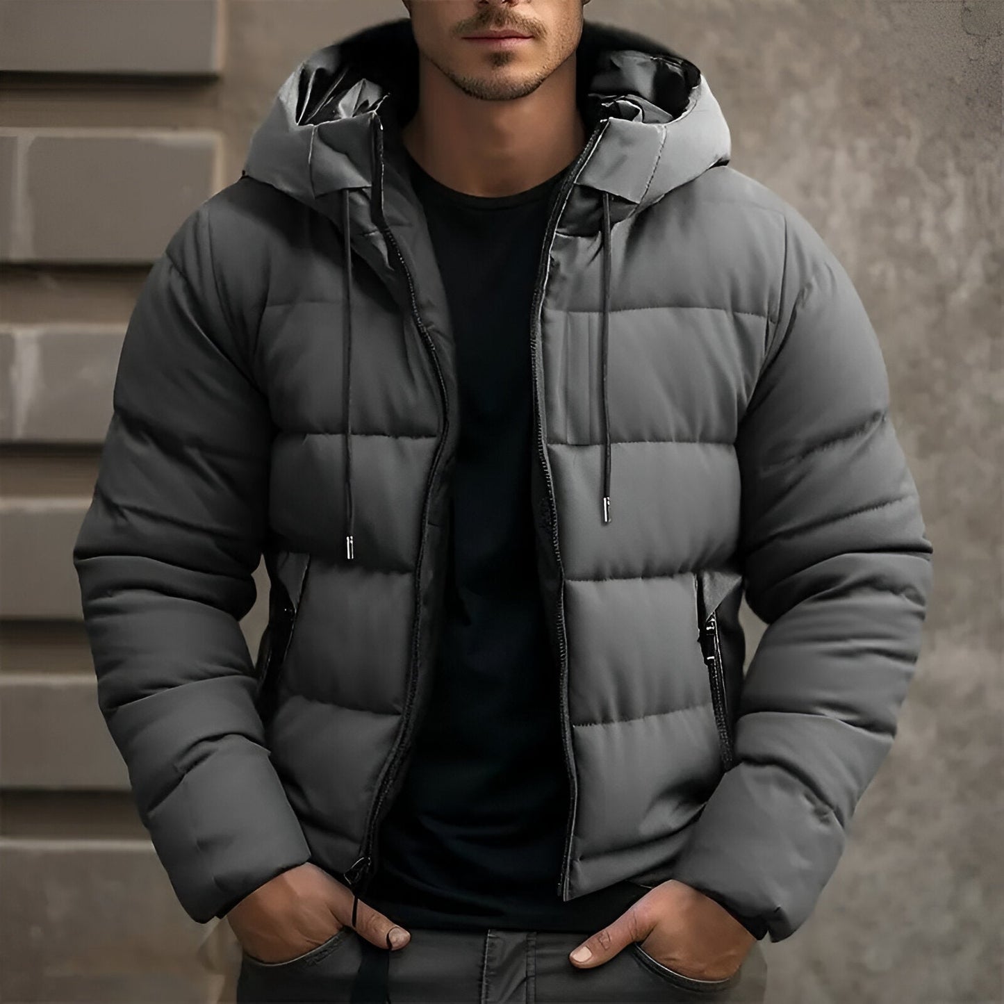 OLIVER | VESTE D'HIVER ULTRA-CHAUDÉE