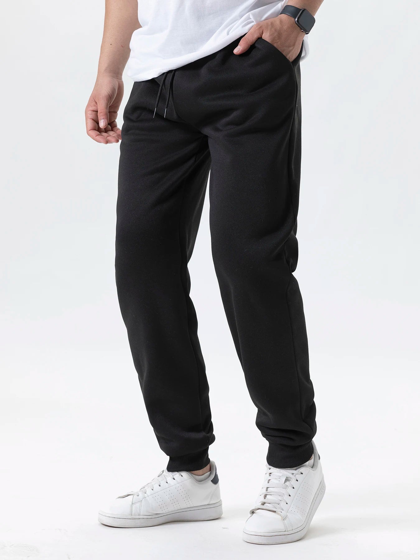 Winter Fleece Casual Pants