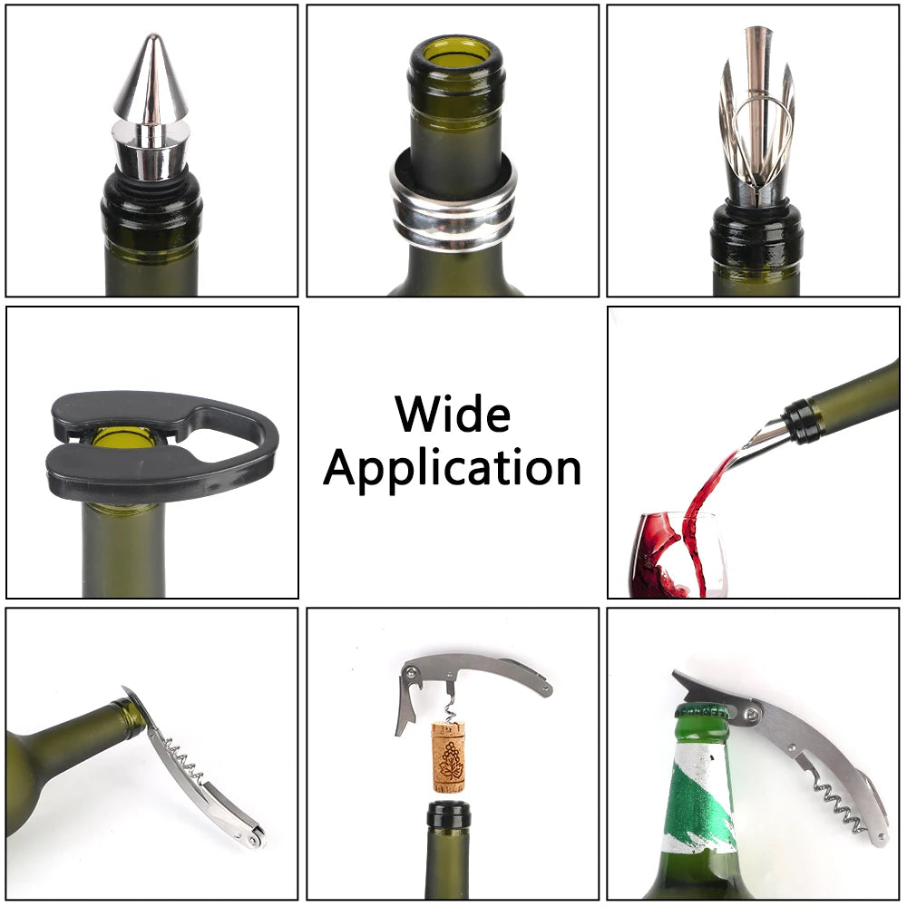 Elegant 5-Piece Wine Set