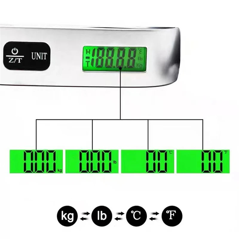 Smart Travel Luggage Scale