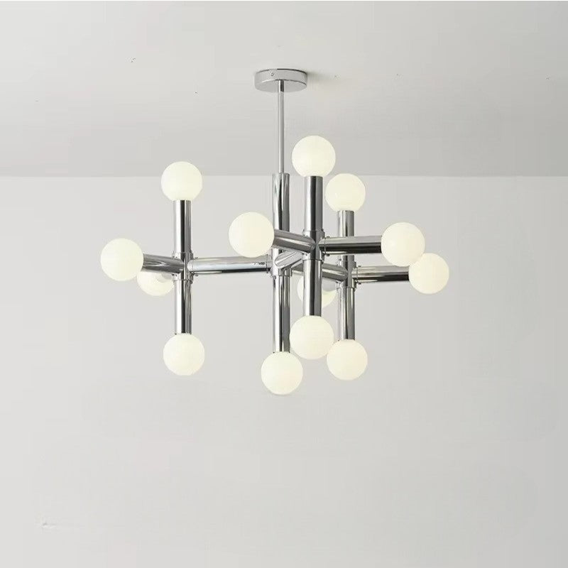 Elegante Metall-Bauhaus-Deckenleuchte für modernen Stil