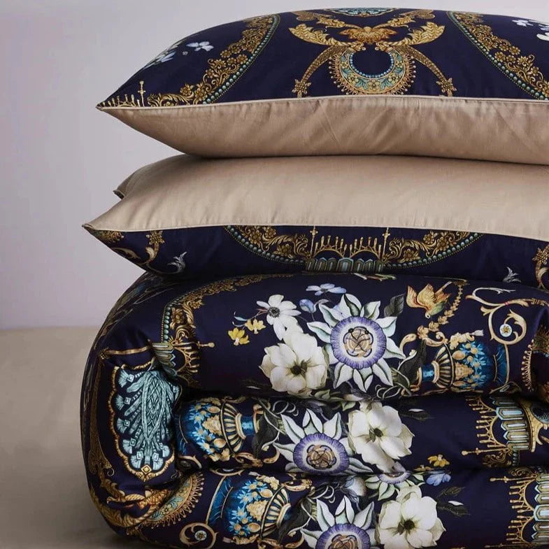 Royalty Duvet Cover Set (Long-Staple Sateen Cotton)