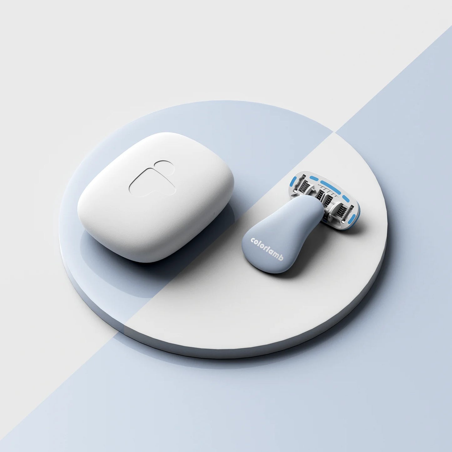 Colorlamb Women's Portable Razor