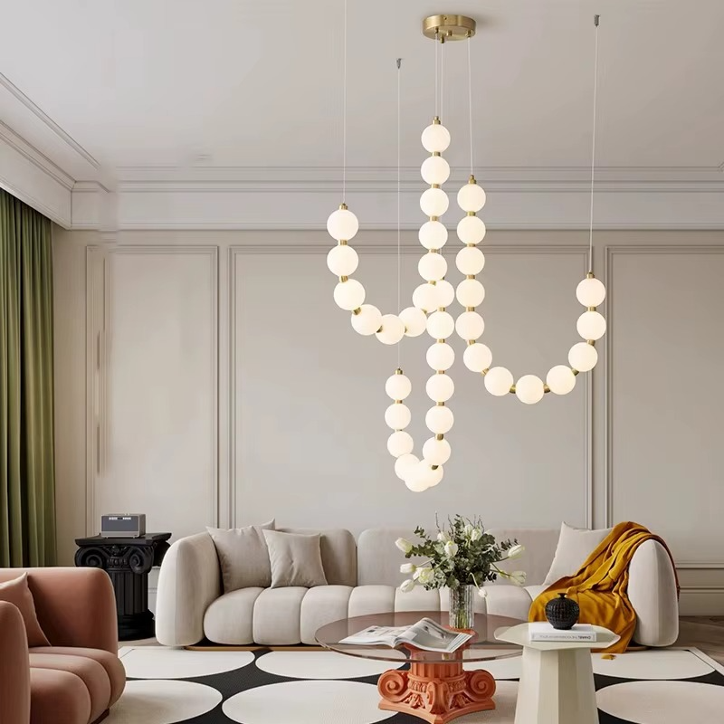 Nordic Strap Modern Chandelier