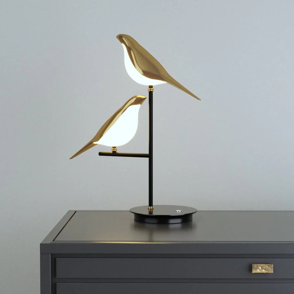 Lampe de table Mrbird élégante et moderne