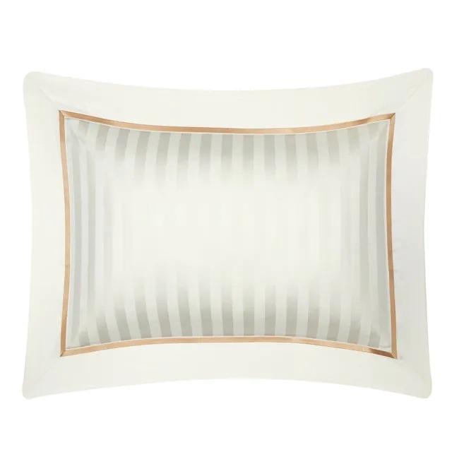 Serenity Cream Duvet Cover Set (Long-staple Sateen Cotton)