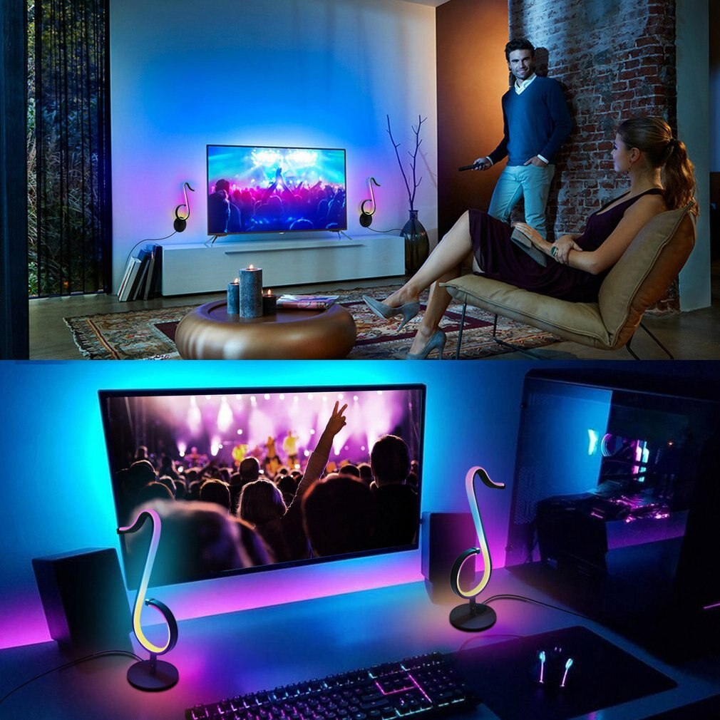 LED Musical Note Neon Light