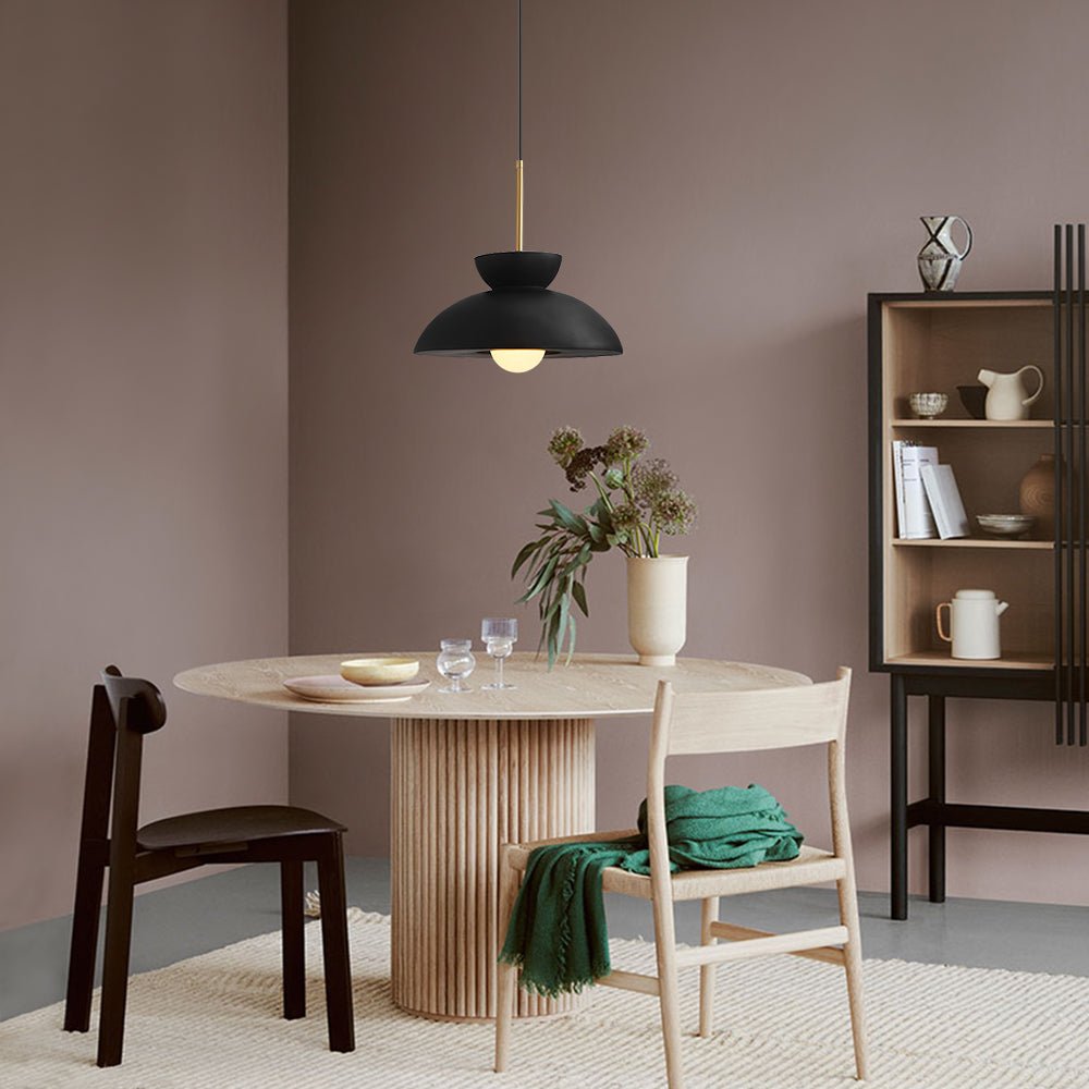Wabi Sabi Style Pendant Light - Rustic Minimalism with Timeless Glow