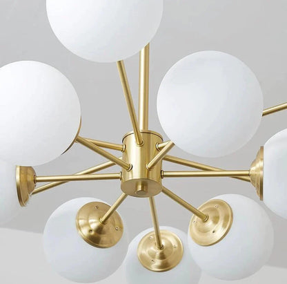 Bubble Melanie Chandelier