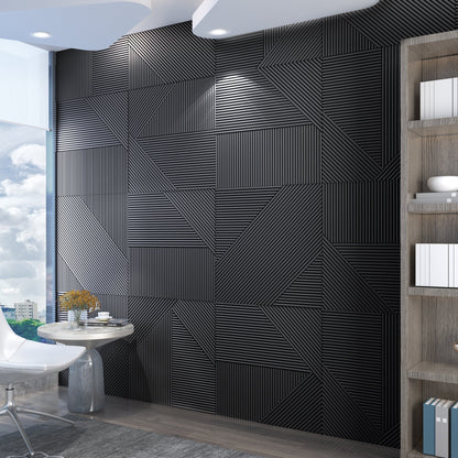 Euclid Painted Wooden Wall Panelasdfasdf