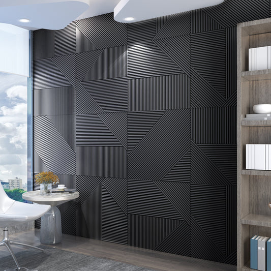 Euclid Painted Wooden Wall Panelasdfasdf