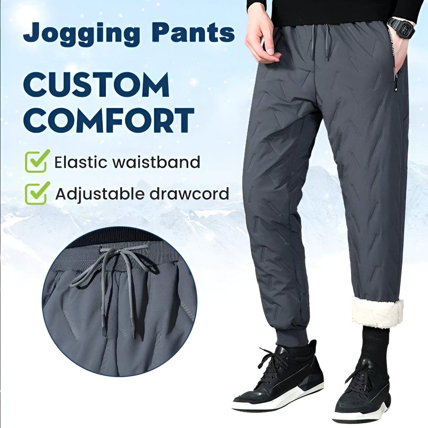 ETHAN | PANTALONS THERMIQUES