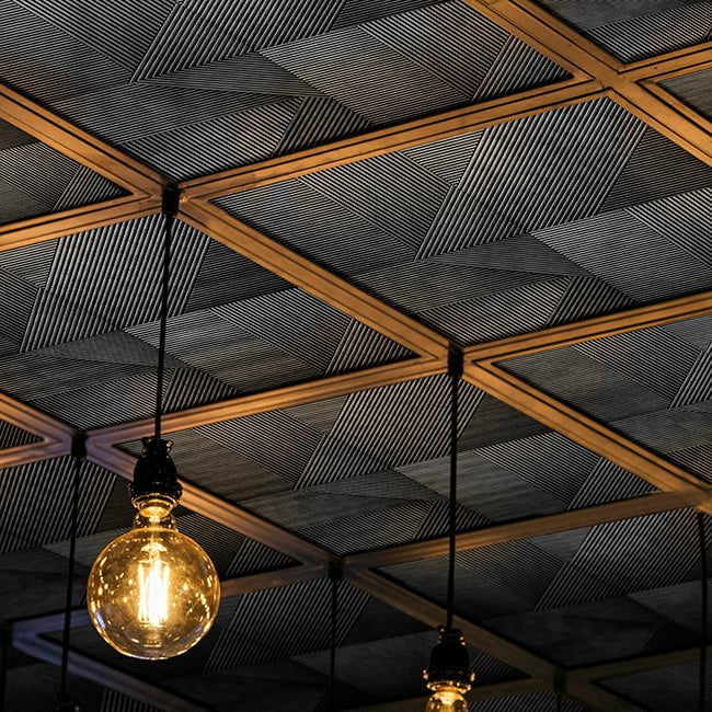 Euclid Painted Wooden Wall Panelasdfasdf