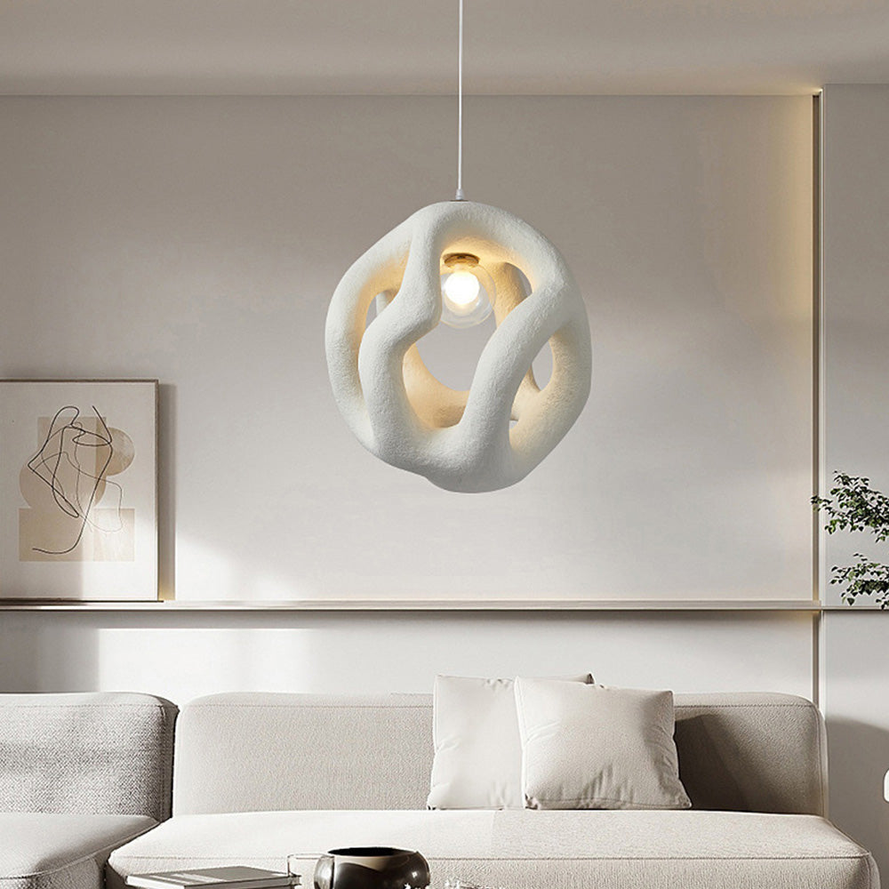 Lámpara de Colgante Wabi Sabi de Urala - Elegancia Minimalista y Ambiente Acogedor