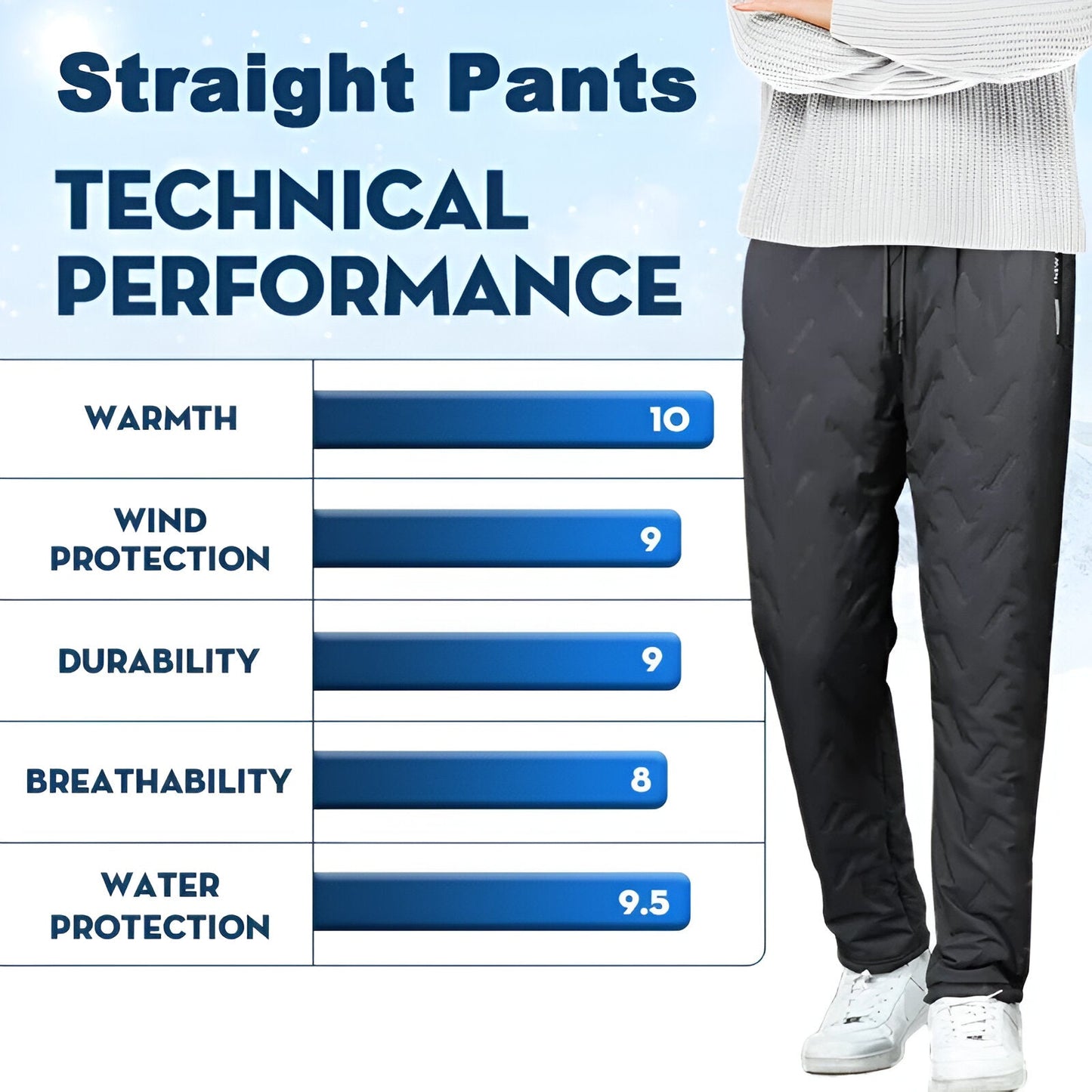 ETHAN | PANTALONS THERMIQUES