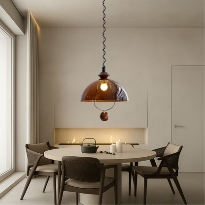 Antique-Style Pendant Light