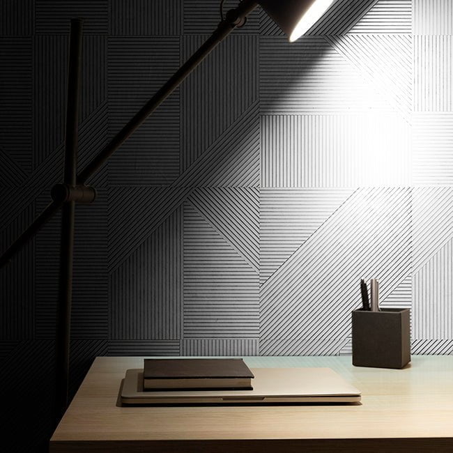 Euclid Painted Wooden Wall Panelasdfasdf