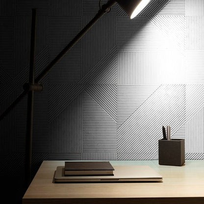 Euclid Painted Wooden Wall Panelasdfasdf