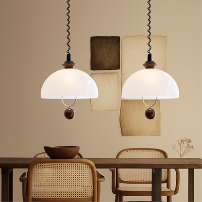 Antique-Style Pendant Light