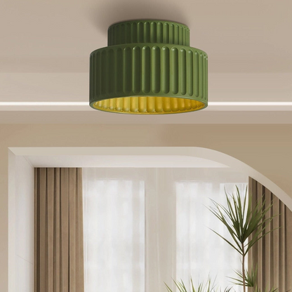 Elegant Ceramic Ceiling Light Fixture